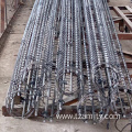 prestressed concrete pole steel cage making machine